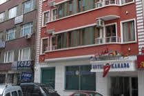 Hotel Kanada Estambul Exterior foto