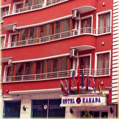 Hotel Kanada Estambul Exterior foto