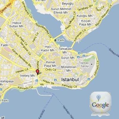 Hotel Kanada Estambul Exterior foto