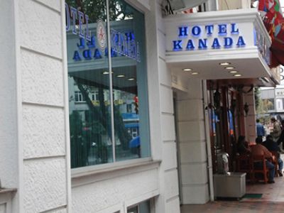 Hotel Kanada Estambul Exterior foto